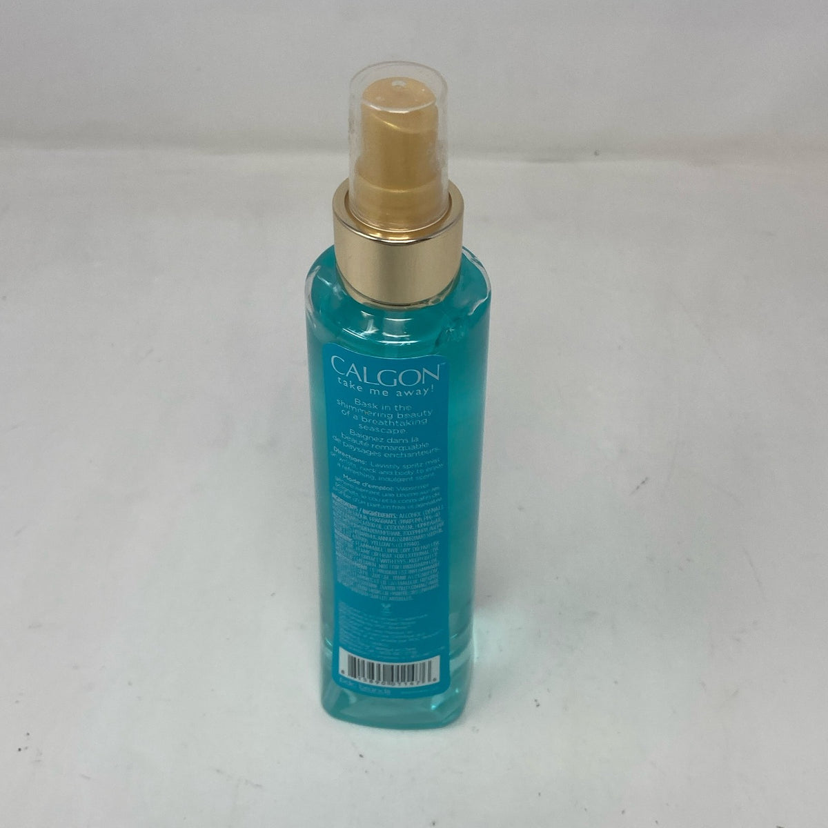 Calgon Turquoise Seas Body Spray - Fragrance Mist 8oz Blue