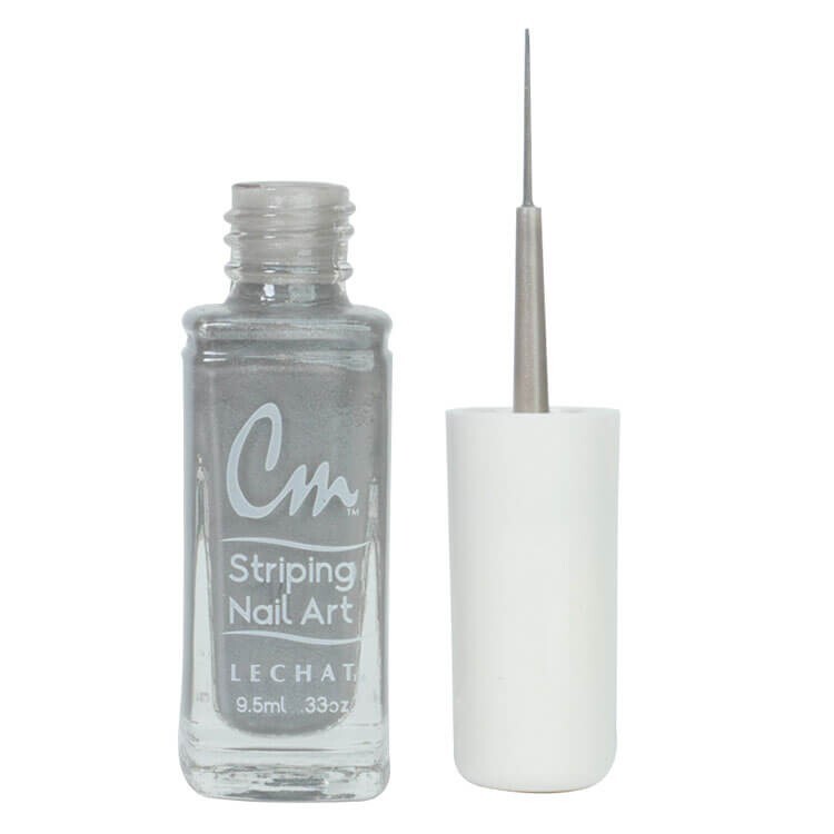 Lechat CM20 Platinum Pearl Nail Art Striping Lacquer - 0.33 Oz