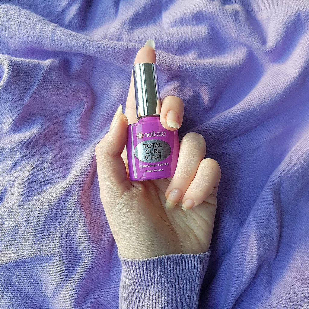 Nail-Aid 9-in-1 Nail Treatment & Strengthener for Weak, Brittle Nails