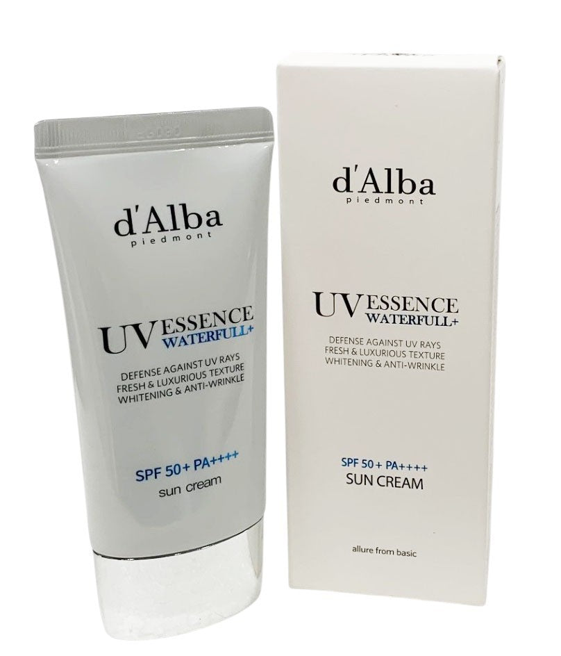 Waterproof SPF50+ Sun Protection Cream with Whitening & Anti-Aging Benefits