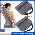 2pcs Exfoliating Back Scrubber Towels for Body Shower & Skin Care