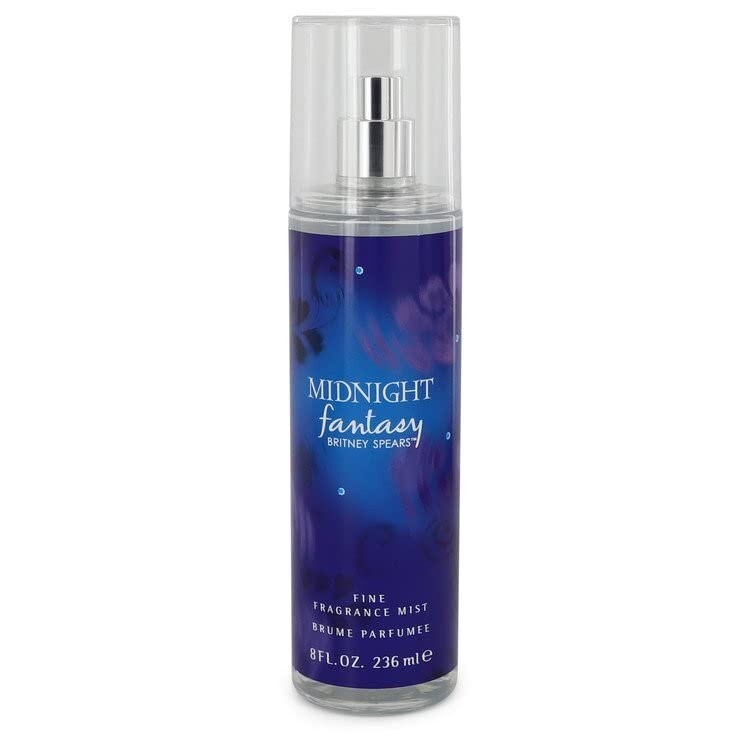 Midnight Fantasy Body Mist for Women - 8 oz Fragrance Spray