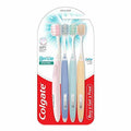 Gentle Enamel Soft Bristle Toothbrush Set for Sensitive Teeth - 4 Pcs