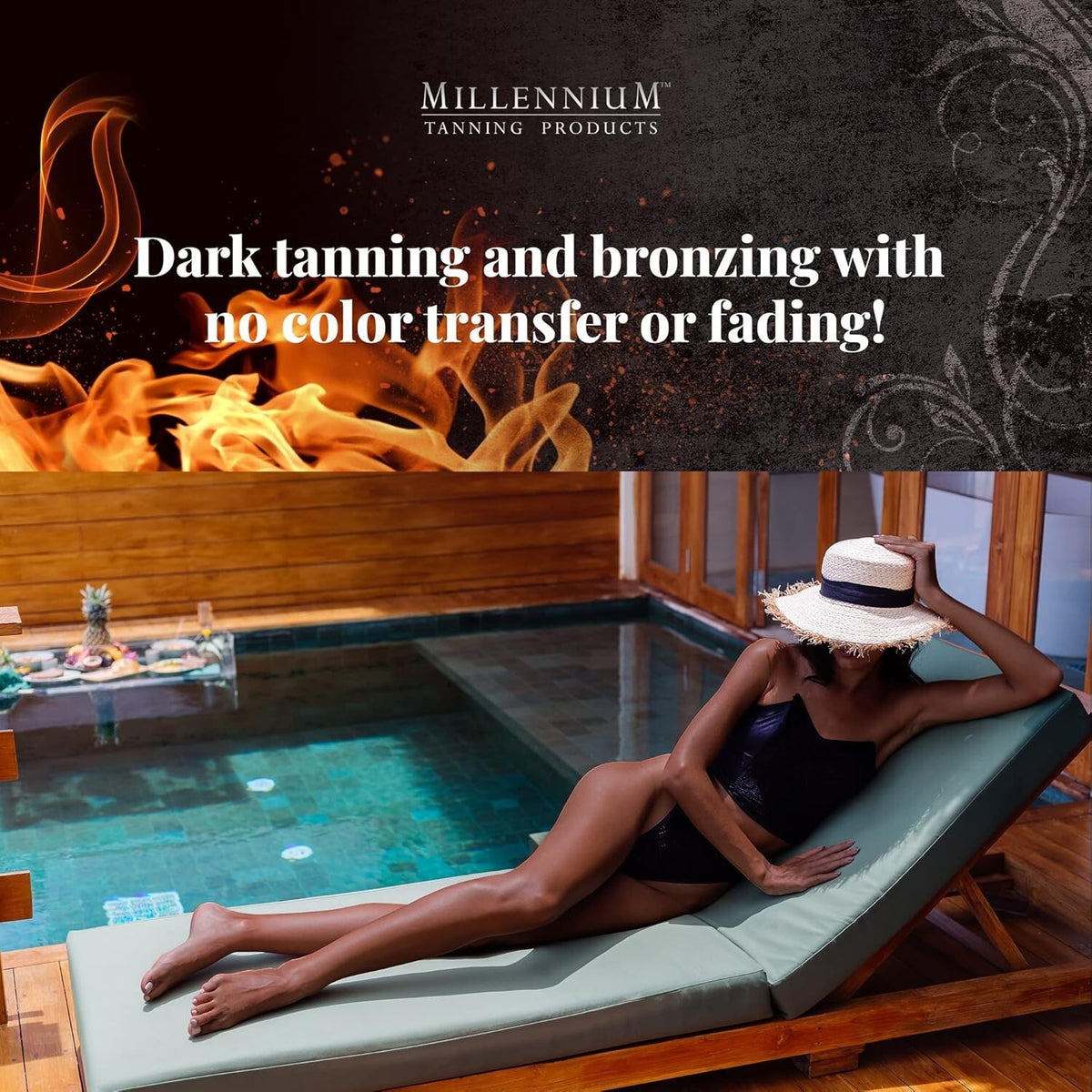 Indoor Tanning Bed Lotion - Solid Black & Insanely Black Mega Tingle Set