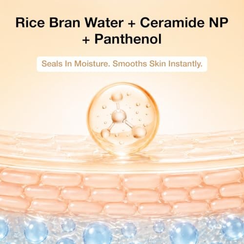 SPF 50 Moisturizing Sunscreen No White Cast with Rice Ceramide 1.69 fl oz
