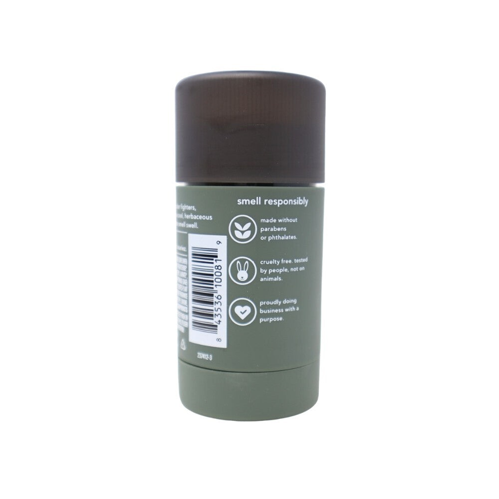 Men's Aluminum Free Deodorant Stick Juniper Sage Pack of 6 - 2.65 oz