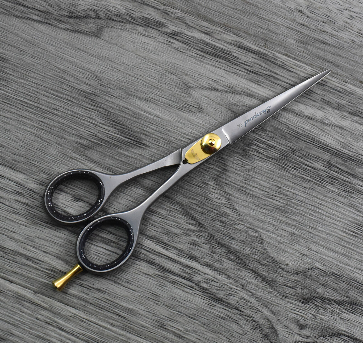 Professional Japanese Stainless Steel Hair Cutting Shears Set - 6 Inch Barber Scissors Kit