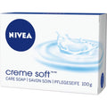 Nivea Creme Soft Bar Soap Pack of 6 - Gentle Moisturizing Hand Cleanser