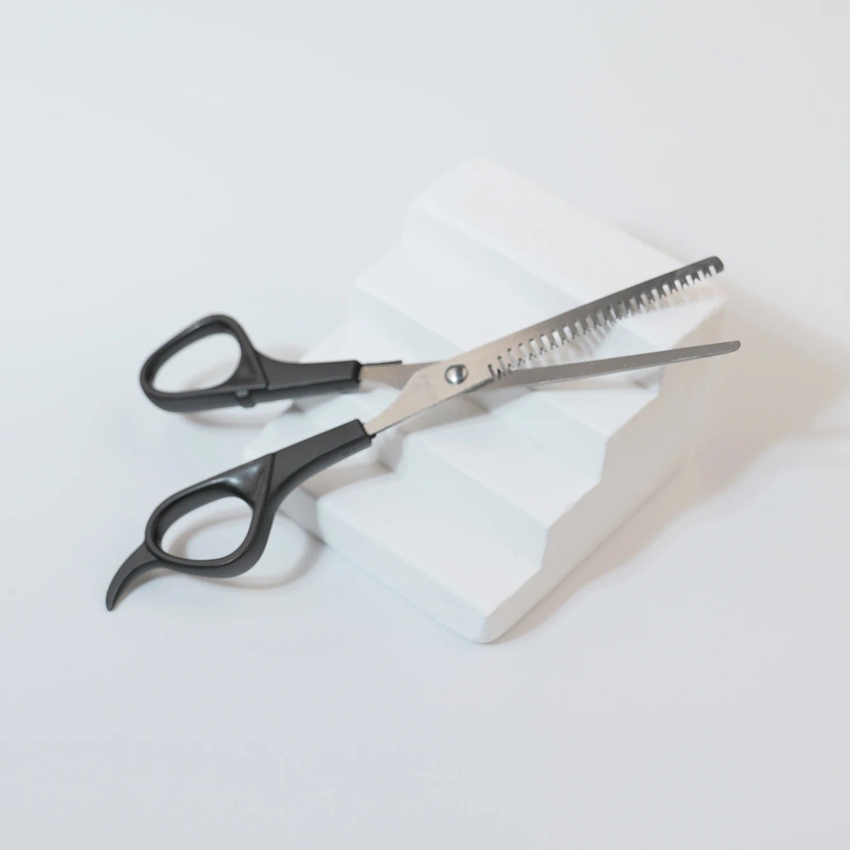 Professional Hair Cutting Scissors Kit for Barber Salon & Wig Styling