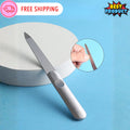 Double-Sided Metal Nail File for Manicure Pedicure - Stainless Steel Grooming Tool