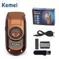 Men's Portable Electric Shaver & Beard Trimmer - USB Rechargeable