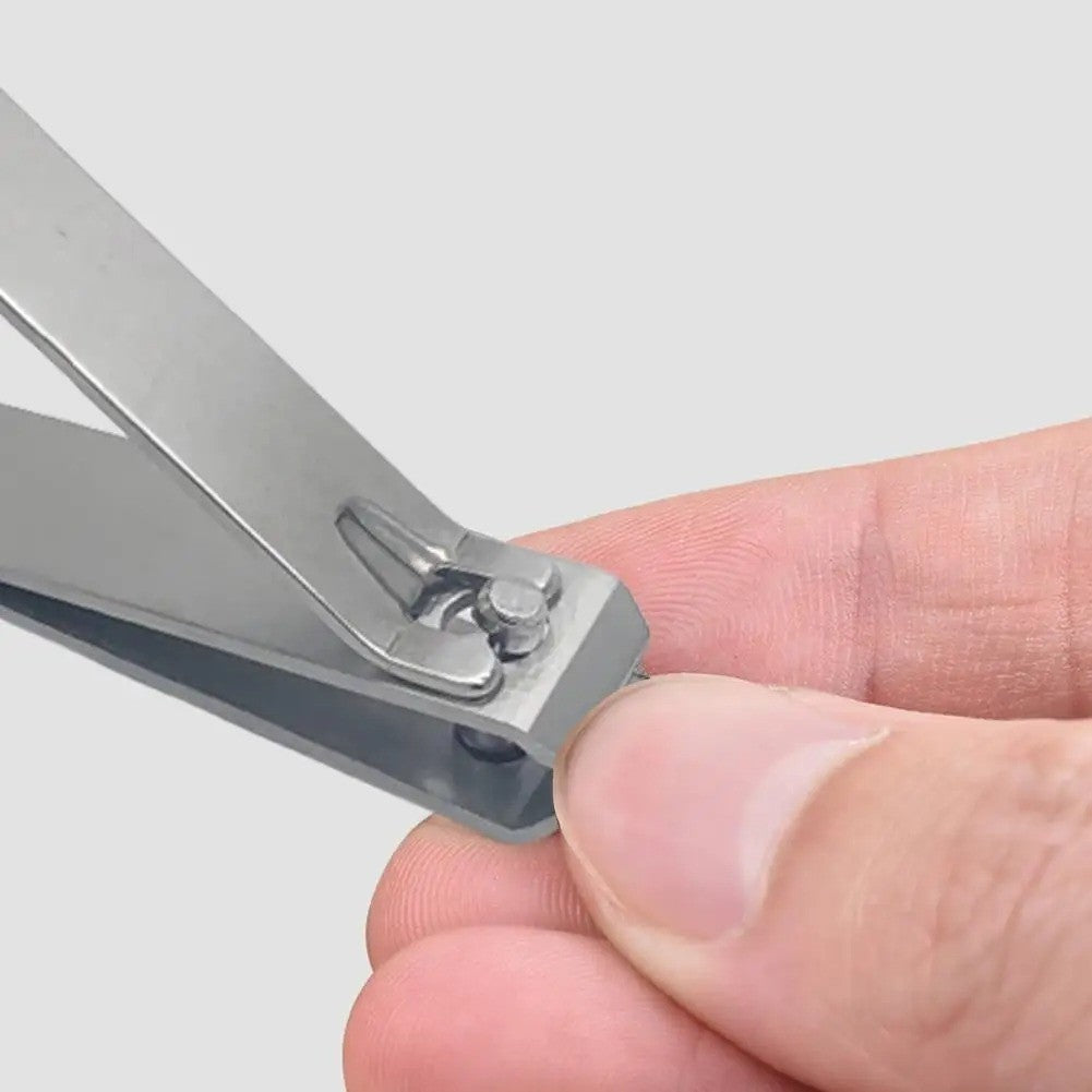 Stainless Steel Nail Clippers Set - Sharp Pedicure & Manicure Trimmers, Multiple Quantities