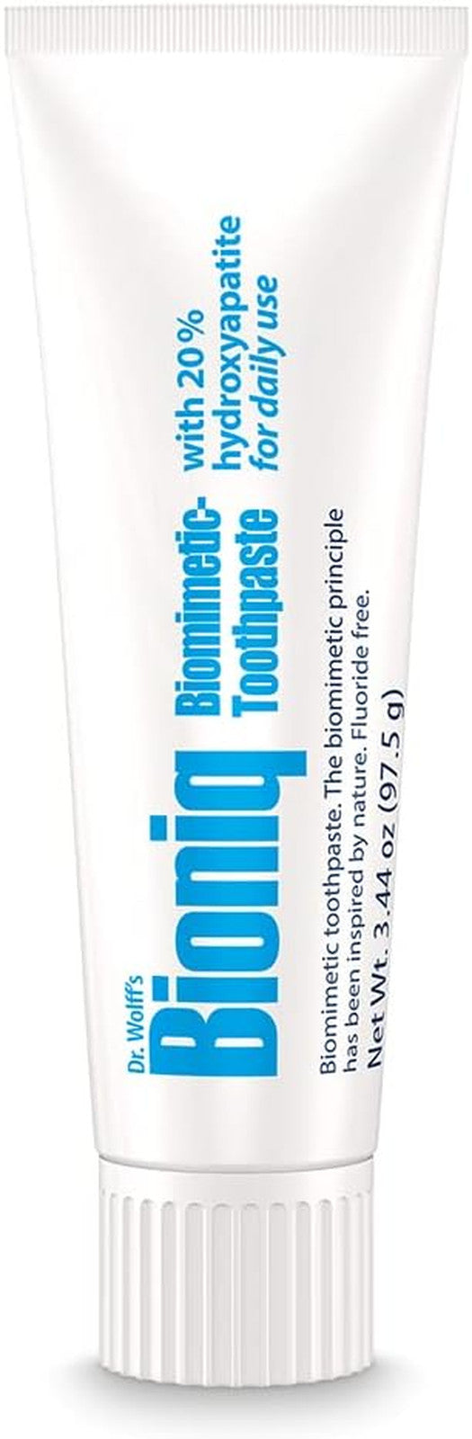 Hydroxyapatite Toothpaste 20% for Enamel Repair – 3.44 Oz Natural Oral Care