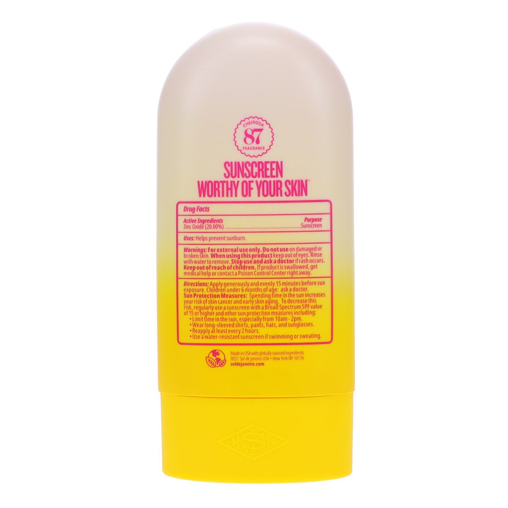 Sol de Janeiro Rio Radiance SPF 50 Sunscreen Lotion - Cheirosa 87 Fragrance 6.7oz
