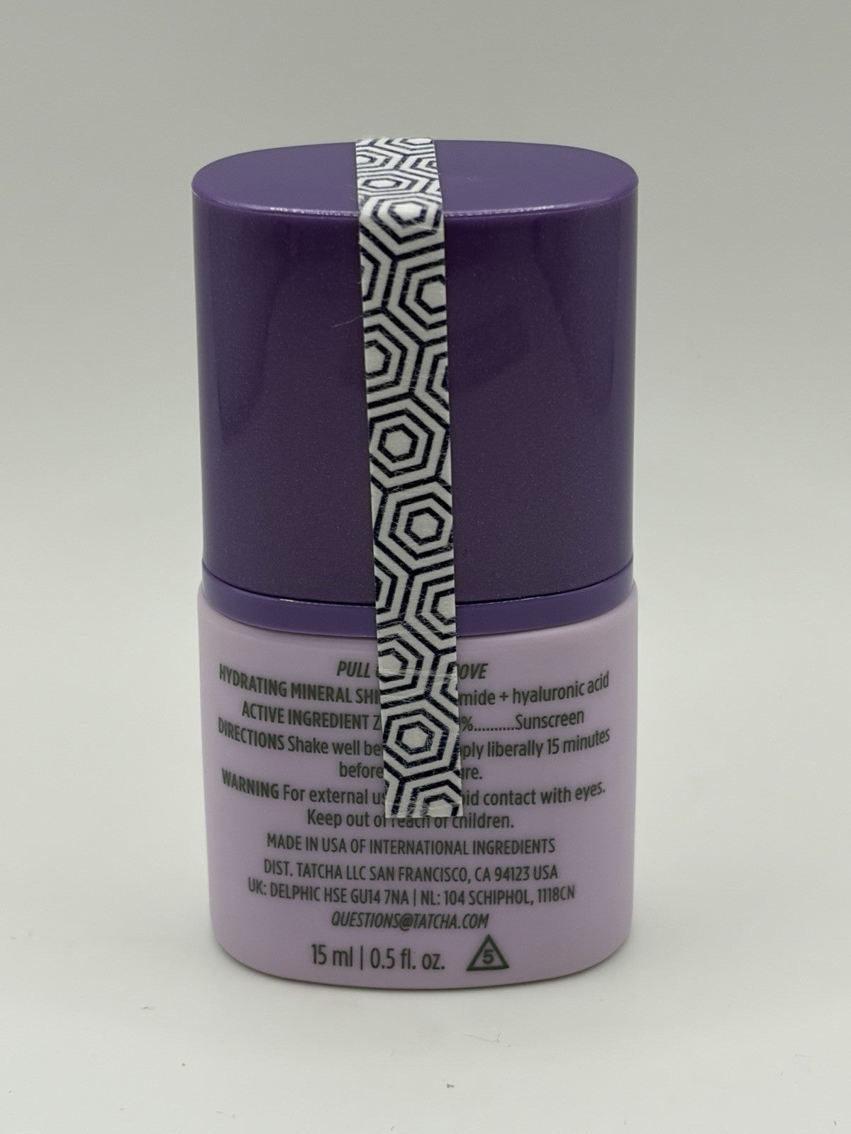 Tatcha Silk Sunscreen SPF 50 Broad Spectrum Travel Size 15ml