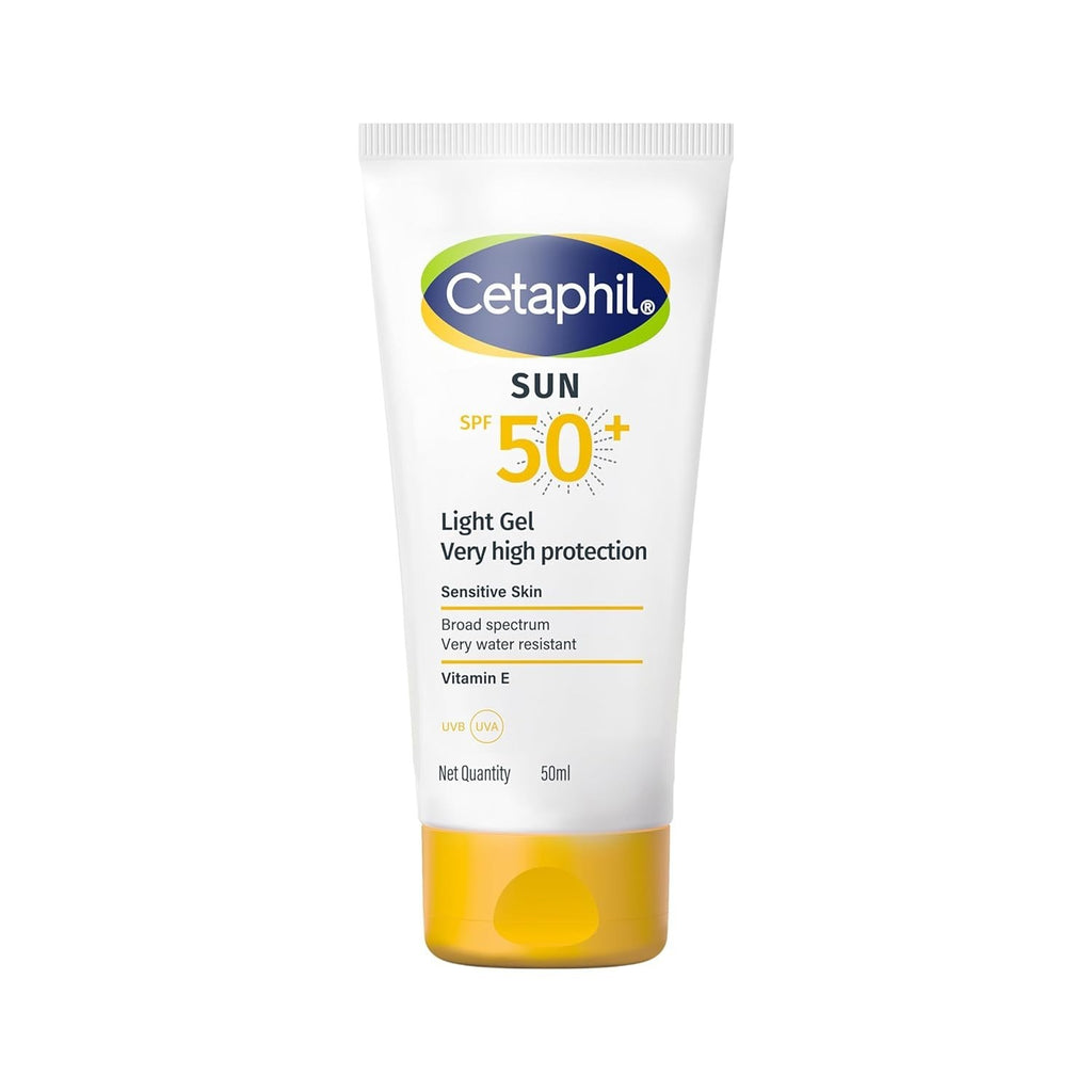 High SPF 50+ Sunscreen Gel for Sun Protection, Water & Sweat Resistant