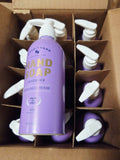 Lavender Vegan Hand Soap 12-Pack - Natural Moisturizing Liquid Hand Wash