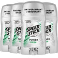 Men's Deodorant Stick 4 Pack - Long-Lasting Fresh Scent, 3 oz