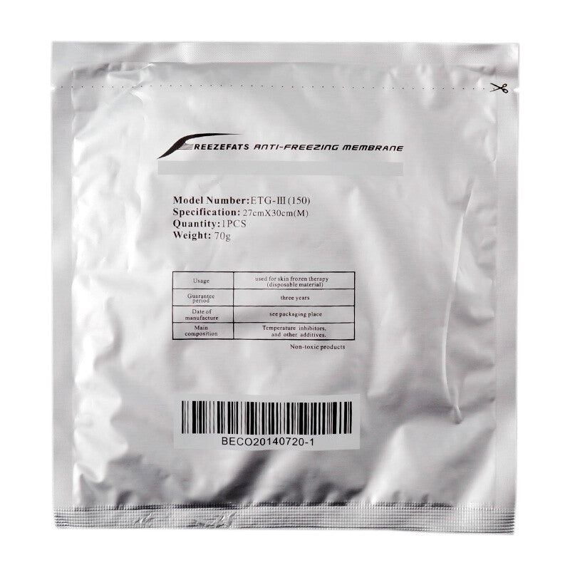 20PCS Anti-Freeze Membrane Pad 30x27cm for Cold Machine - USA Stock