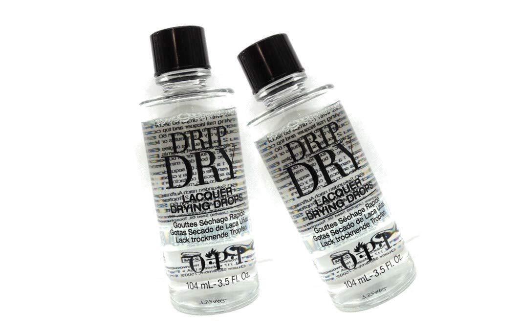 OPI Drip Dry Nail Polish Drying Drops - Large 3.5oz Pack 2