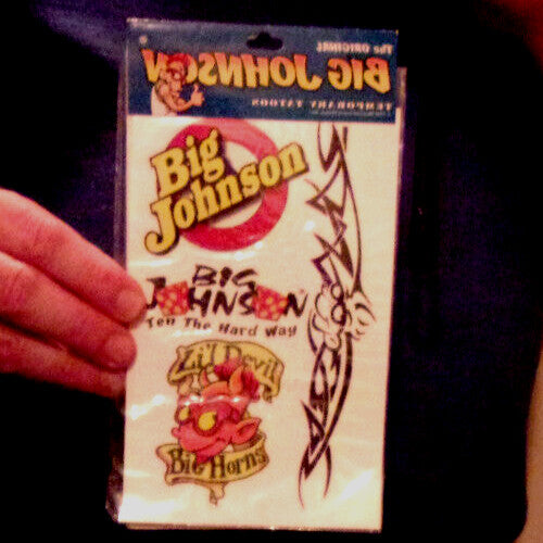 Temporary Tattoos - Vintage 1998 Pack New in Box