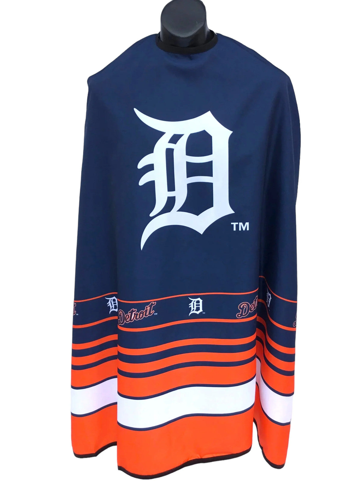 Officially Licensed MLB Barber Capes with Team Logos - Polyester Cutting Cape