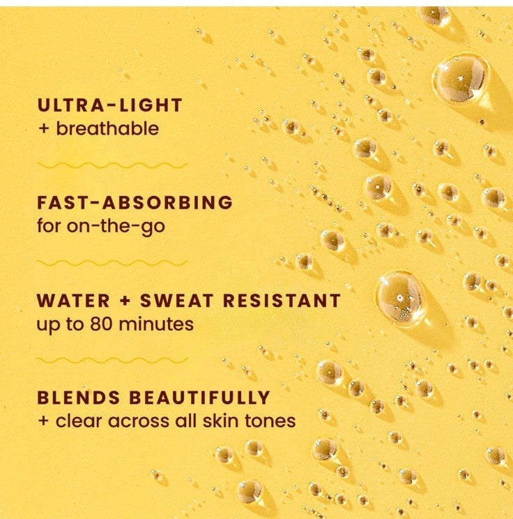 SPF 30 Clear Sunscreen Spray - Waterproof, Fast-Absorbing, Broad Spectrum