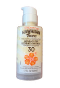 Hawaiian Tropic Silk Hydration Lightweight SPF 30 Face Sunscreen 1.7 oz
