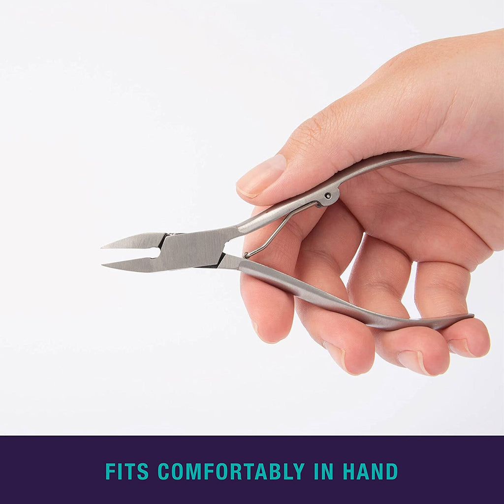 Heavy Duty Toenail Clippers for Thick & Ingrown Nails – Stainless Steel Precision Nail Scissors