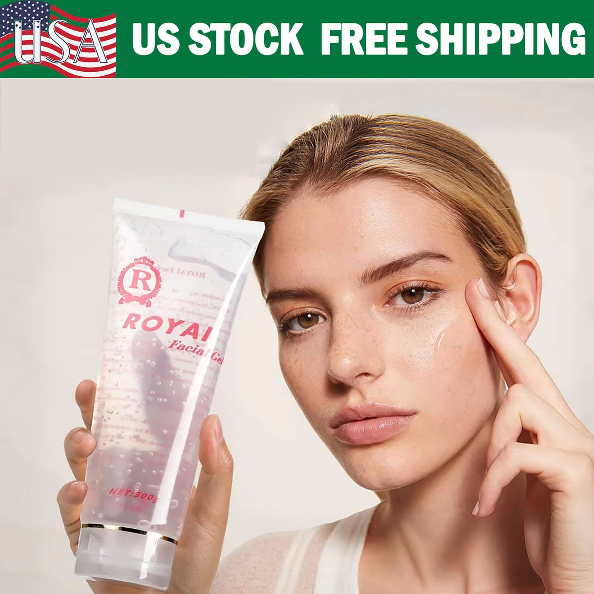 300ML Cooling Gel for IPL & RF Hair Removal Devices - Universal Compatibility
