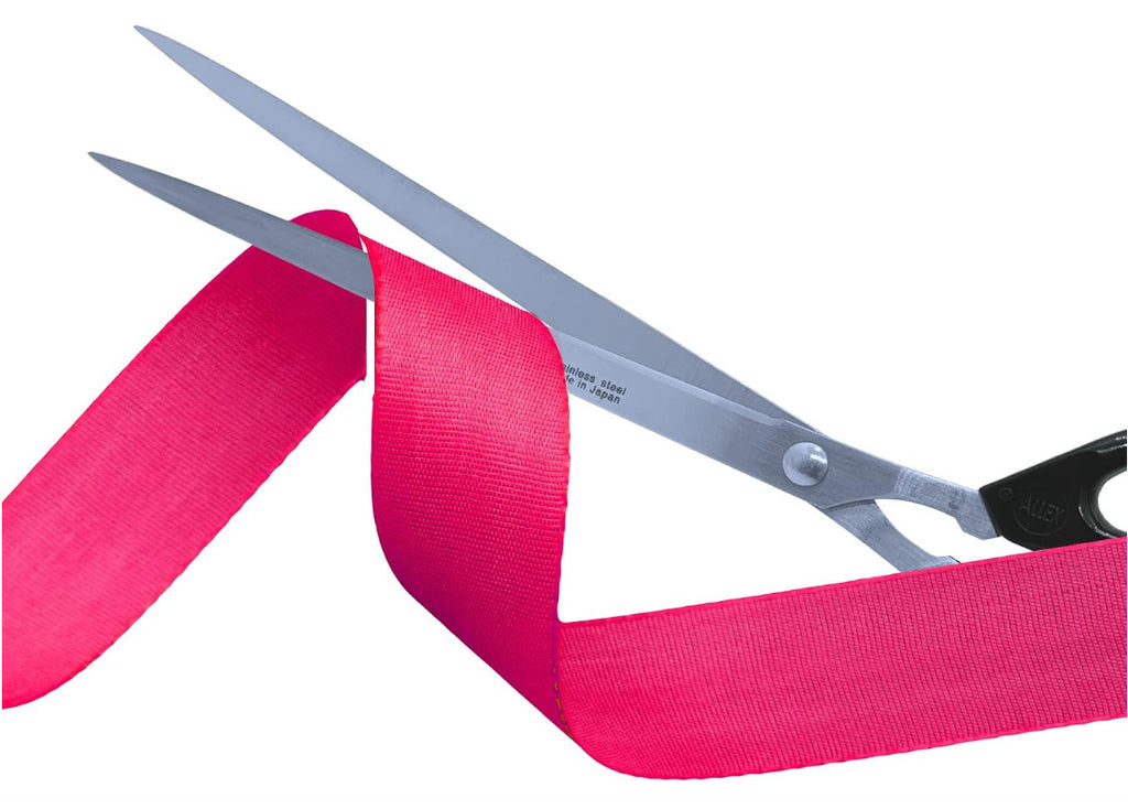 13-3/4 Inch Heavy Duty Japanese Stainless Steel Scissors for Ribbon & Paper Cutting