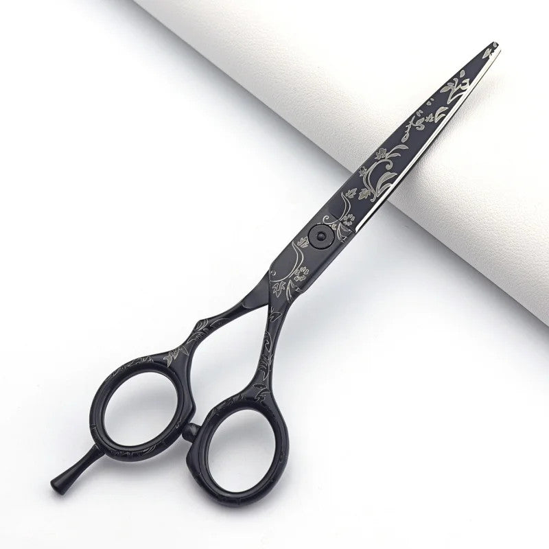 6 Inch Barber Scissors Professional Hair Cutting Shears VG10 Steel Sharp