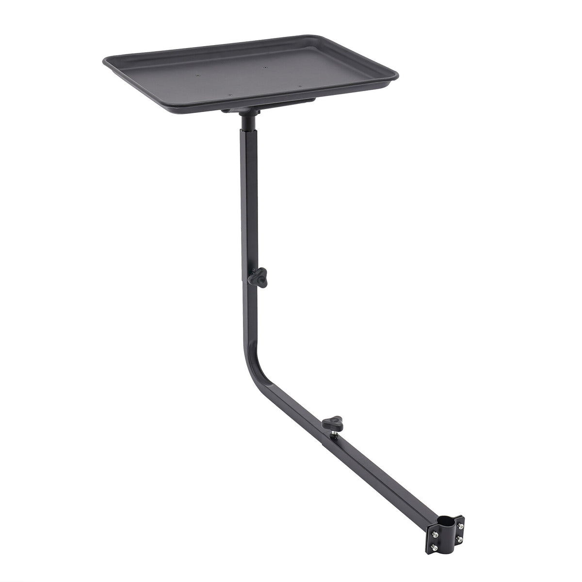 Rotating Salon Tray for Hairdressing & Barber Chairs - Adjustable Capacity
