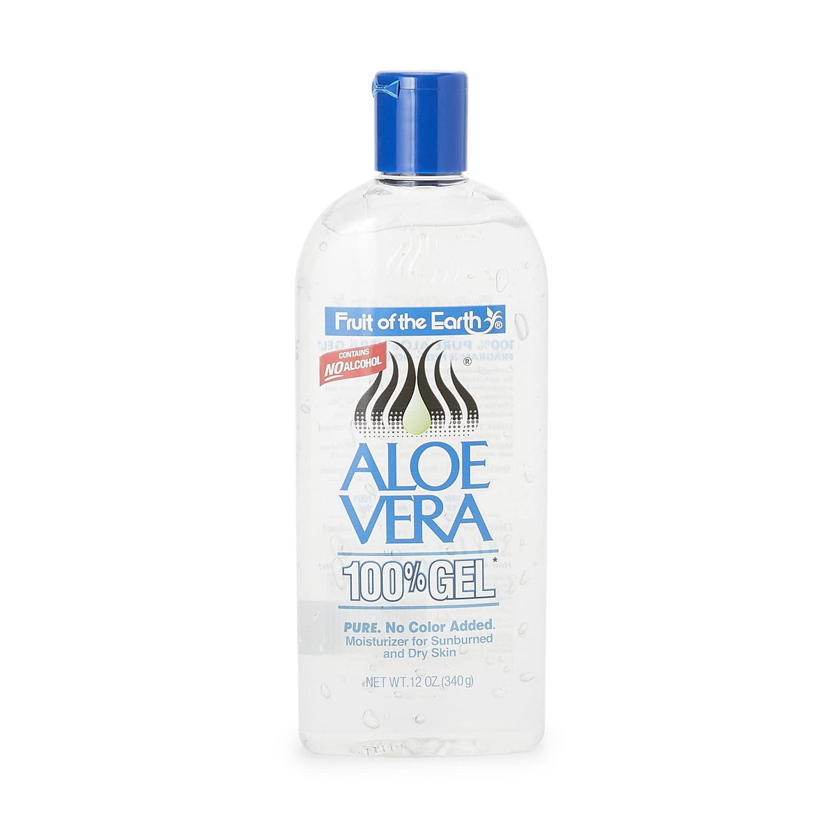 Aloe Vera Moisturizing Gel - 12 Ounce, Soothing & Hydrating Skin Care
