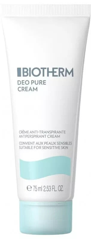 Antiperspirant Cream for Sensitive Skin - Long-Lasting, 75ml, 2 Pack