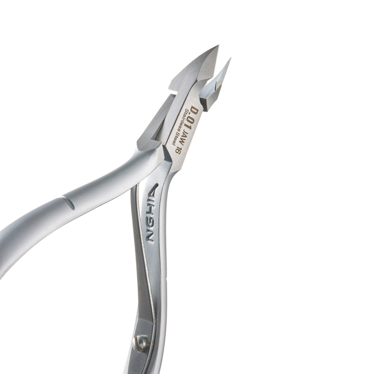 Stainless Steel Cuticle Nippers D-01 Jaw Pack of 5 Professional Nail Tools
