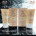 Facial Sunscreen SPF 40 - Broad Spectrum, Oil-Free, Water-Resistant, 2 Pack