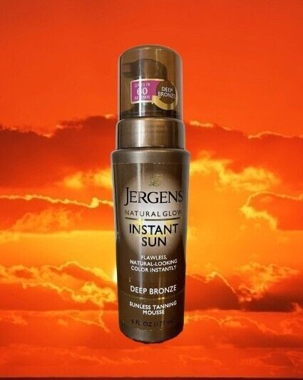 Deep Bronze Self Tanner Lotion - Instant Sunless Sunless Tanning Cream