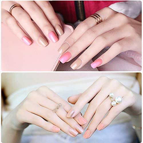 4-Pack Acrylic Nail Glue with Strong Adhesion and Easy Application