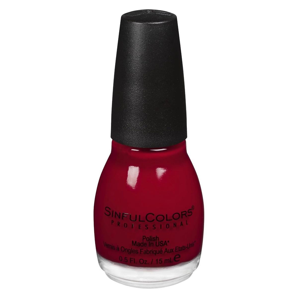 Bold Red Nail Polish - Long-Lasting, Full Coverage, 369 Ruby Ruby