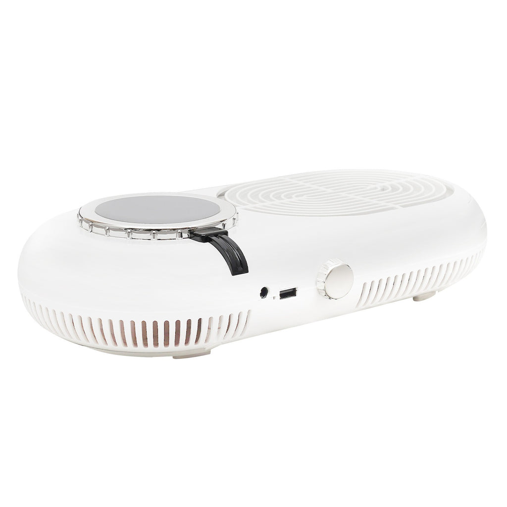 Nail Dust Collector Vacuum Fan for Nail Art and Manicure