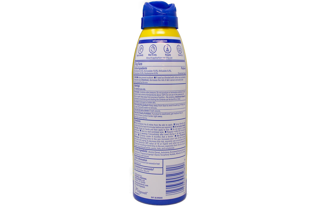 Kids SPF 100 Sunscreen Spray - Water-Resistant Sun Protection for Children 6 oz Pack of 2