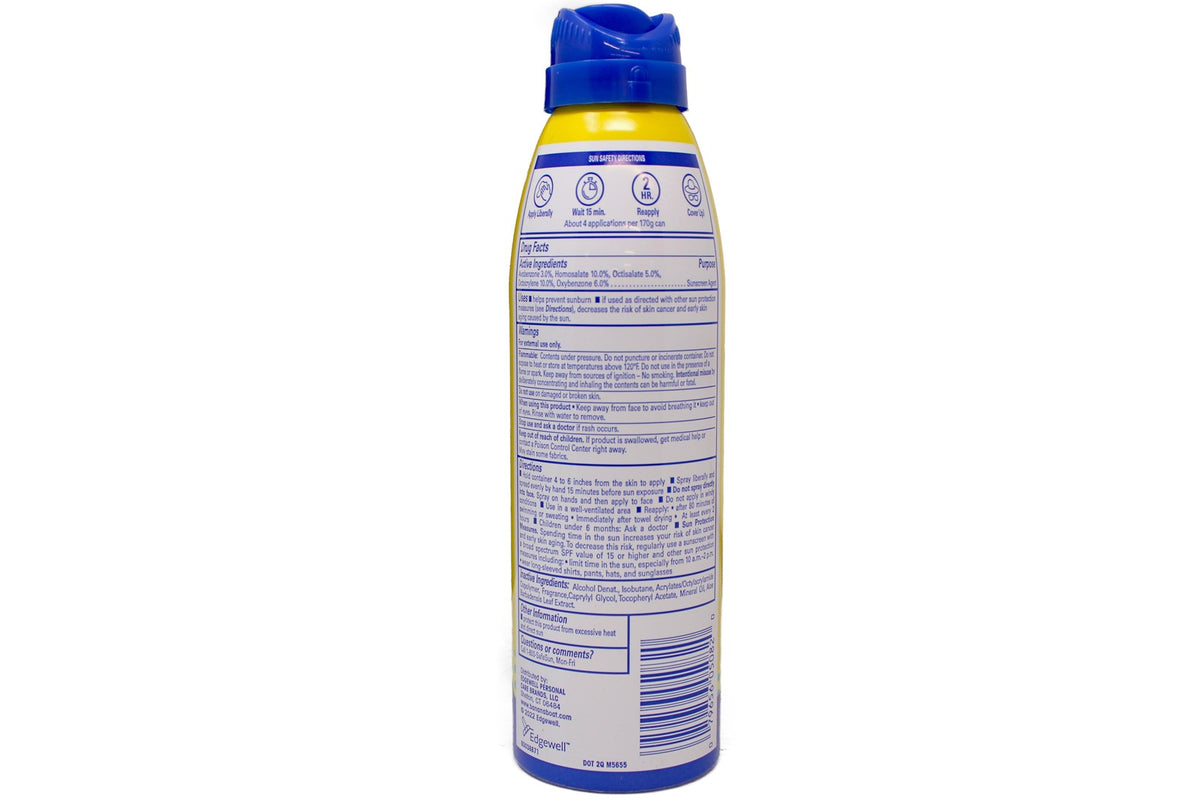 Kids SPF 100 Sunscreen Spray - Water-Resistant Sun Protection for Children 6 oz Pack of 2