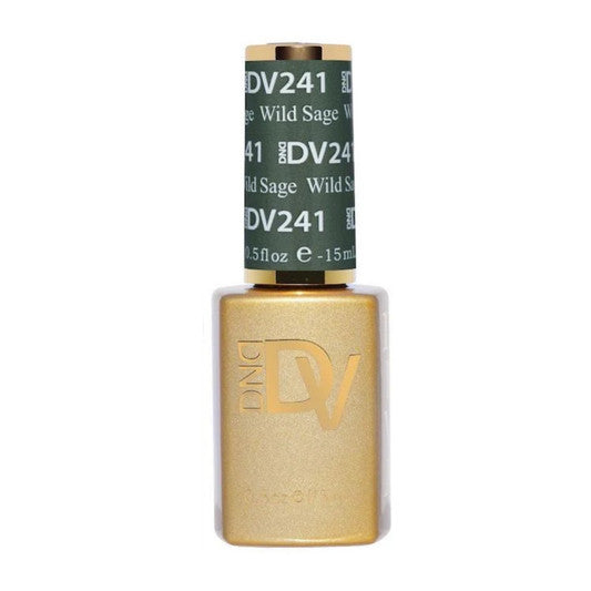 DND Diva Gel Polish Wild Sage UV/LED Nail Polish - Long-Lasting, Cruelty-Free