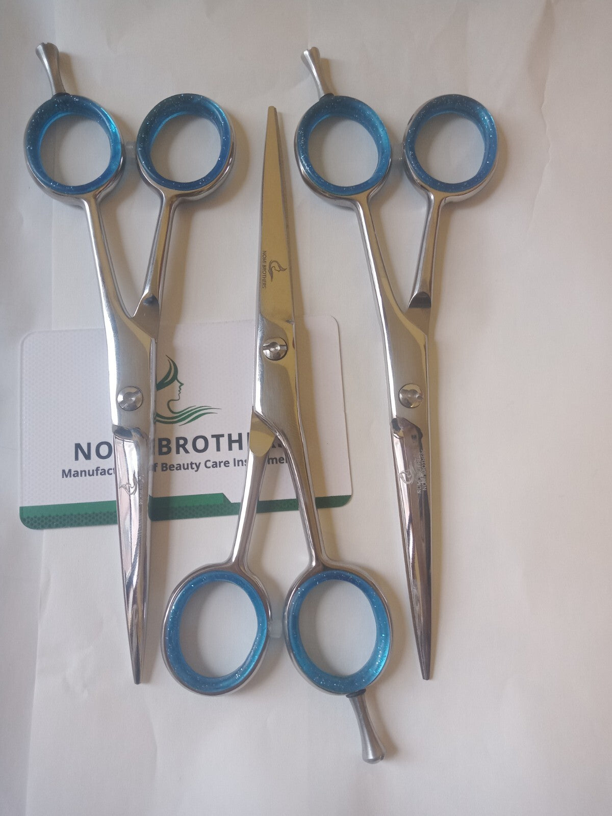 Professional Hair Cutting & Thinning Scissors - 2 Pack, Razor Sharp, Ergonomic Design