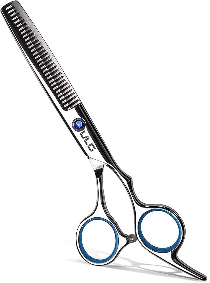 Professional Hair Thinning Scissors - 6.5 Inch Texturizing Shears for Barber & Hairdressing