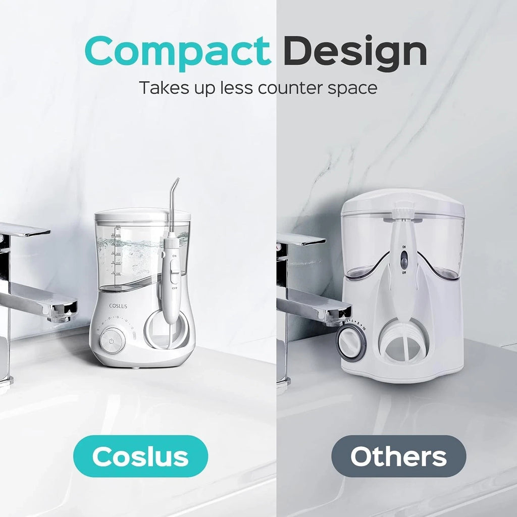 Electric Water Flosser for Teeth - Professional Oral Care with 12 Adjustable Settings