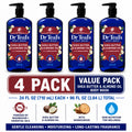 Shea Butter Almond Oil Body Wash with Epsom Salt - 4 Pack, 24 fl oz Each
