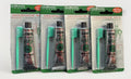 Neutral Moustache Wax with Brush - 4 Pack, 0.5oz Each for Grooming