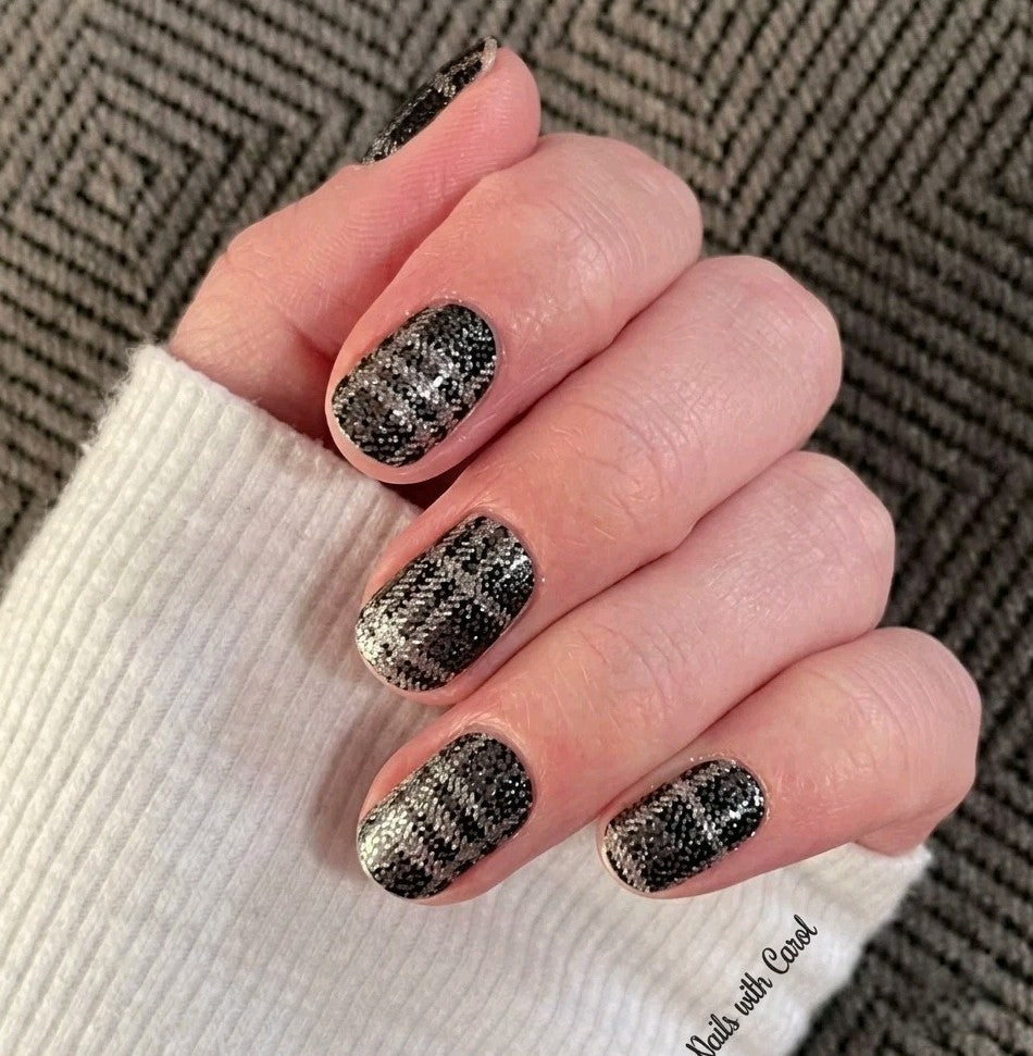 Color Street Nail Polish Strips - Plaid Reputation Retired Set